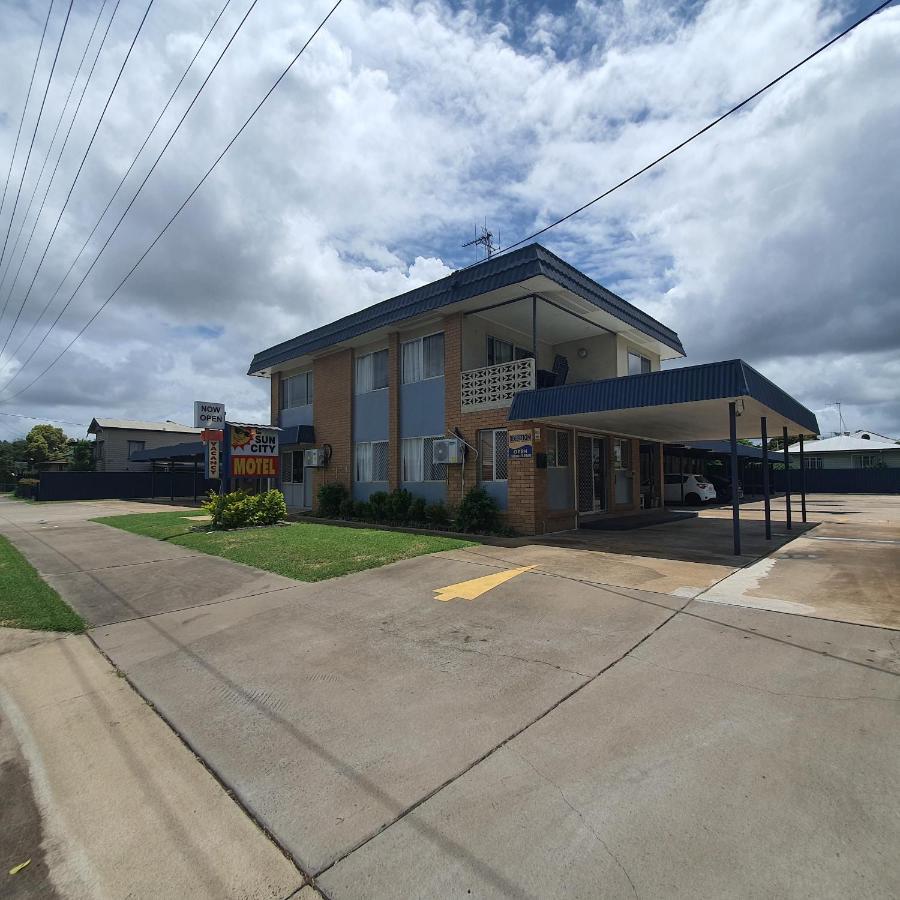 Sun City Motel Bundaberg Exterior photo